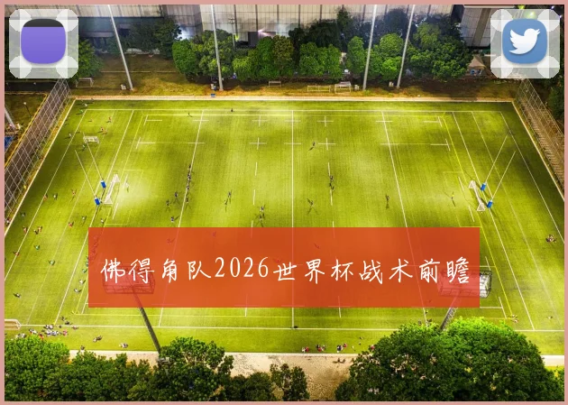 佛得角队2026世界杯战术前瞻