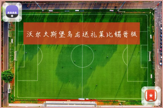 沃尔夫斯堡乌龙送礼莱比锡晋级