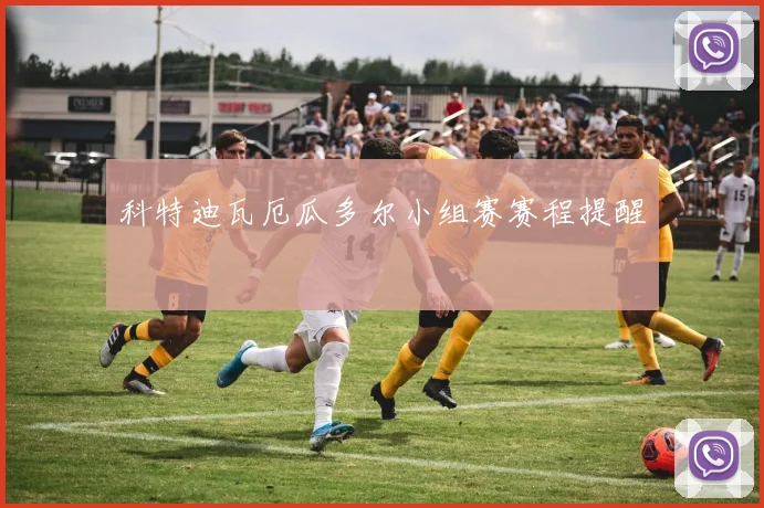 科特迪瓦厄瓜多尔小组赛赛程提醒